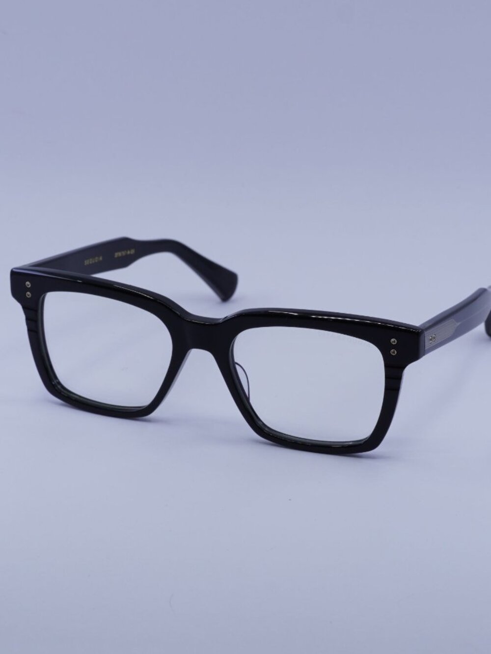 Dita SEQUOIA-DTX-757-A-03 Eyeglasses Black 54mm Square Frame
